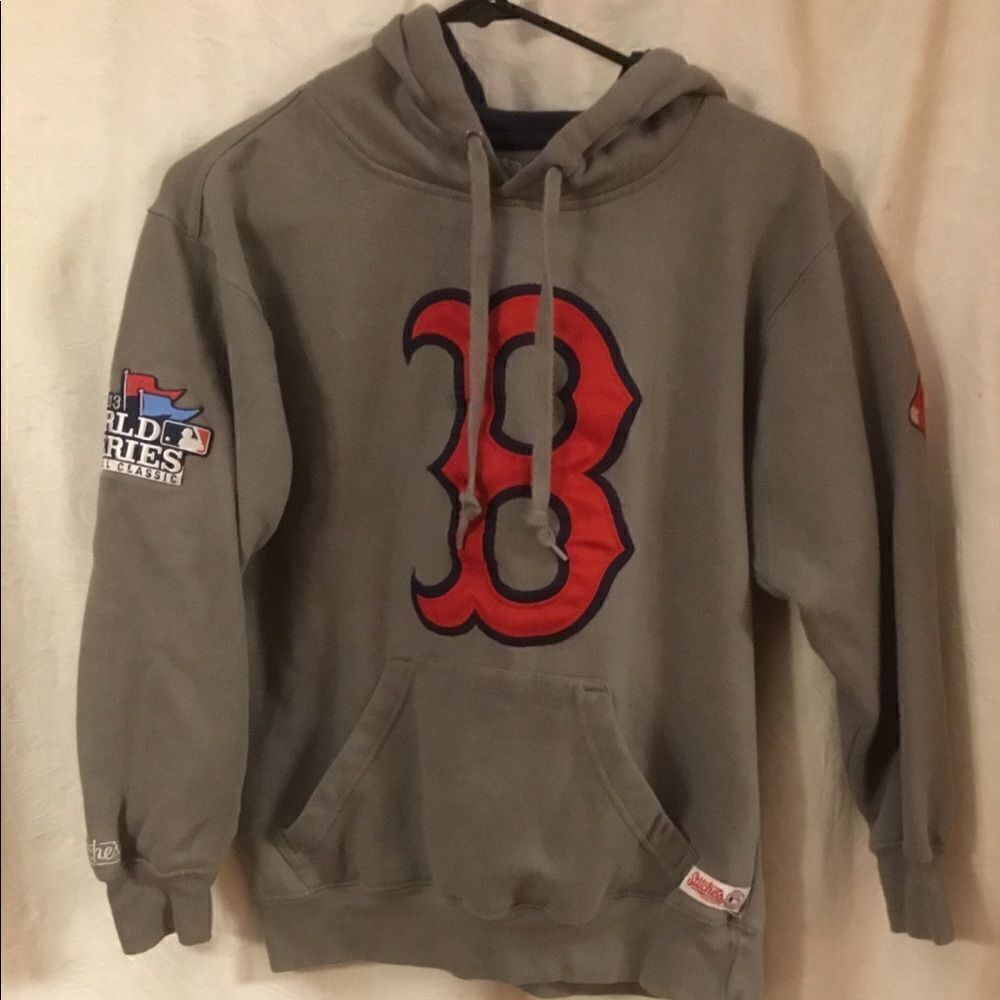Boston RedSox 2013 World Series Hoodie Size Small